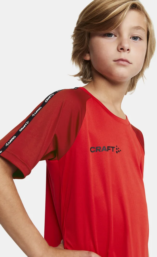 Kids' Contrast Sports Shirt