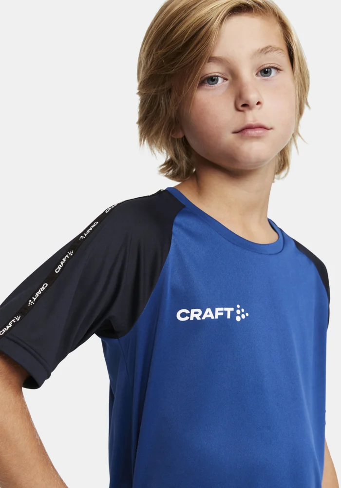 Kids' Contrast Sports Shirt