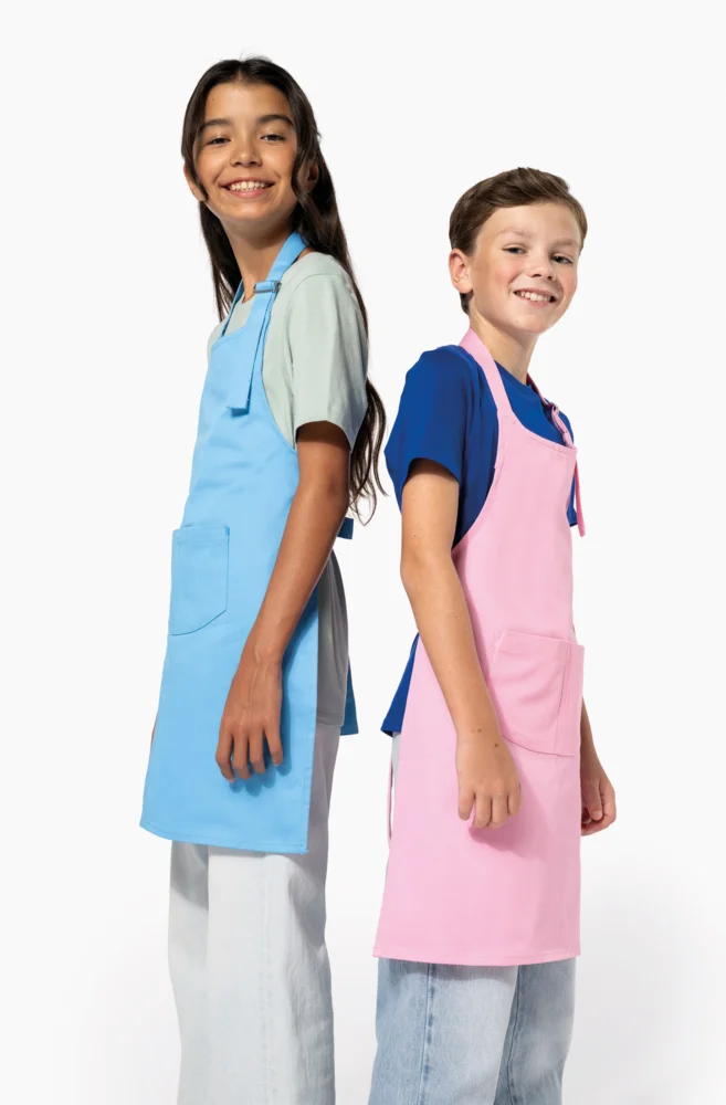 Kinder Latzschürze