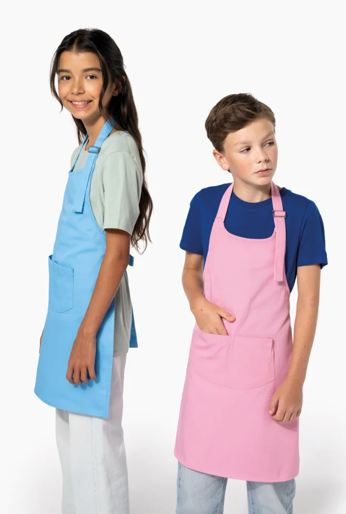 Kinder Latzschürze