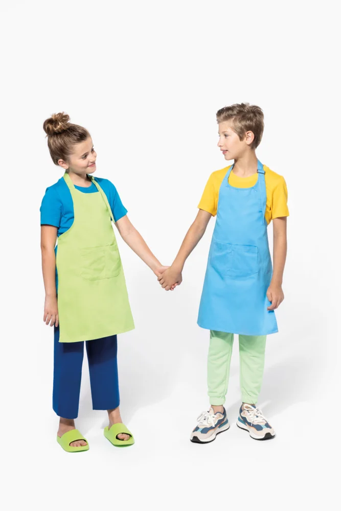 Kinder Latzschürze