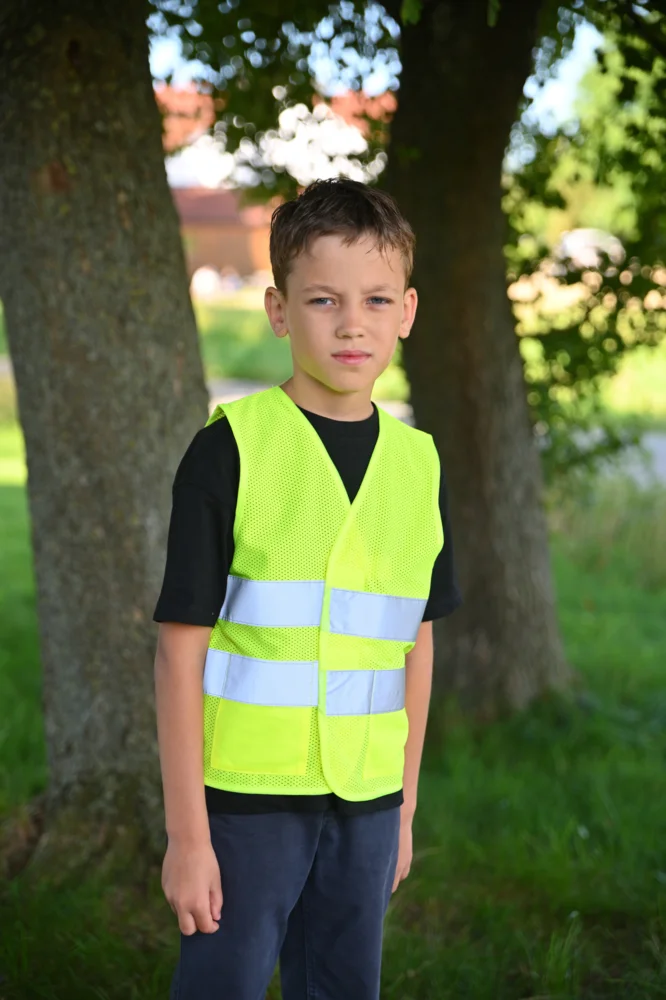 Kids' Mesh Safety Vest