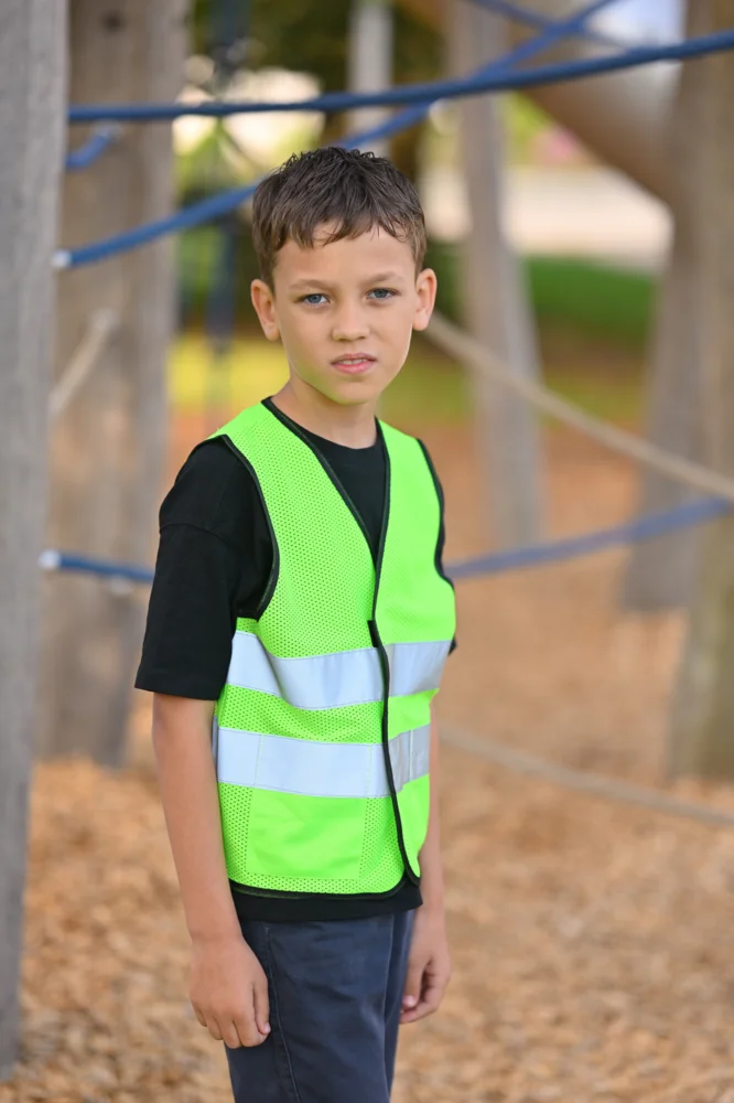 Kids' Mesh Safety Vest