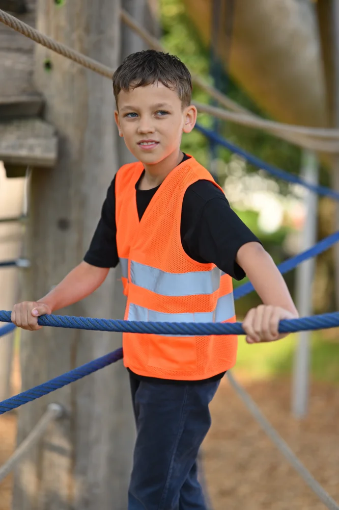 Kids' Mesh Safety Vest