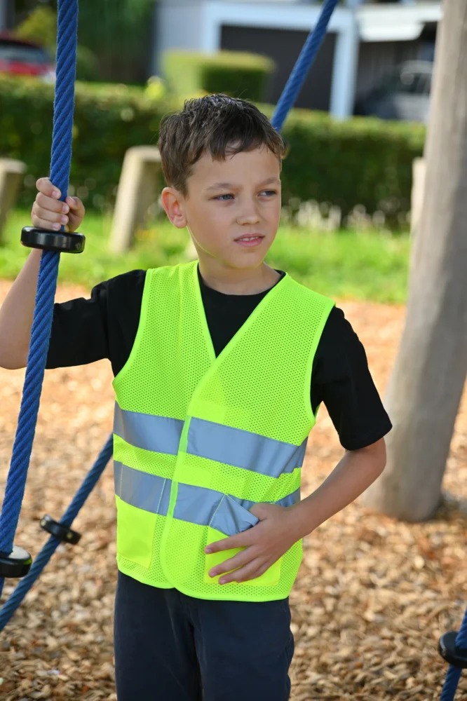Kids' Mesh Safety Vest