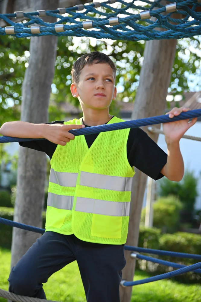 Kids' Mesh Safety Vest
