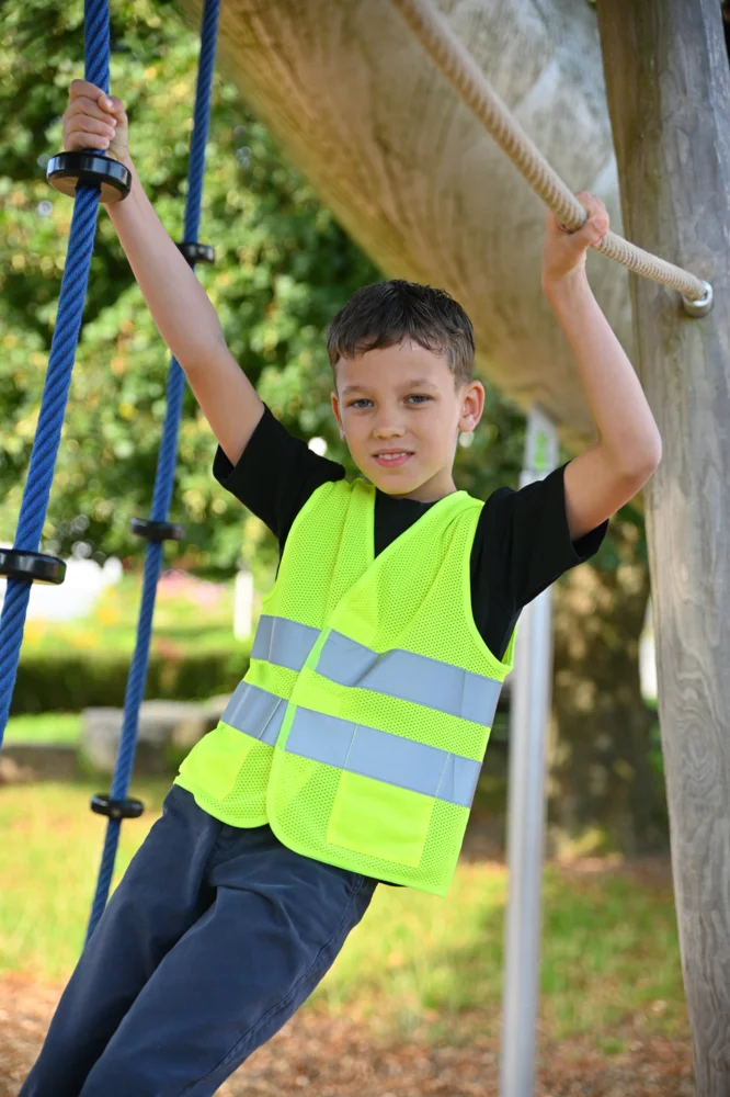 Kids' Mesh Safety Vest