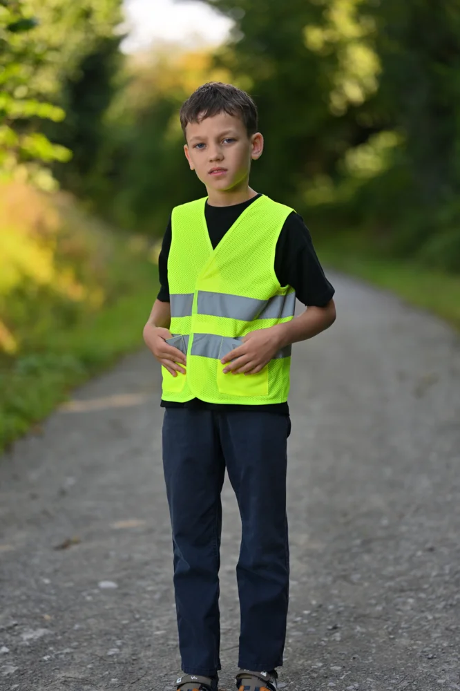 Kids' Mesh Safety Vest