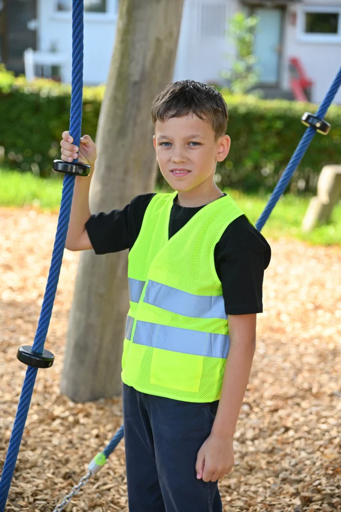 Kids' Mesh Safety Vest