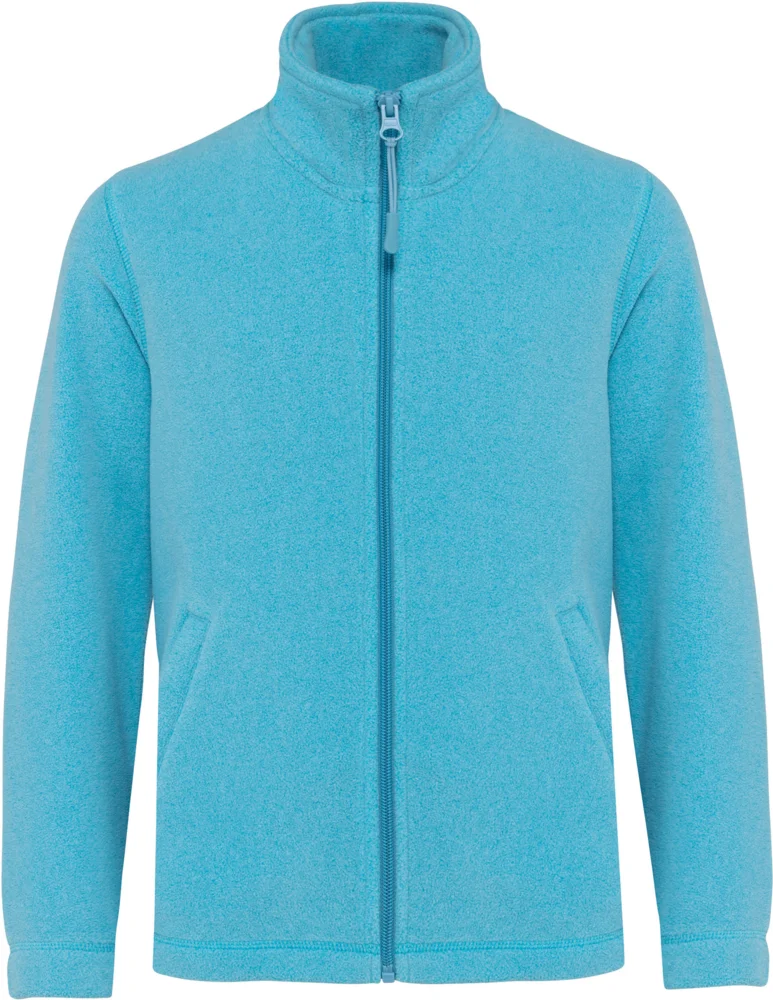 Kinder Microfleece Jacke