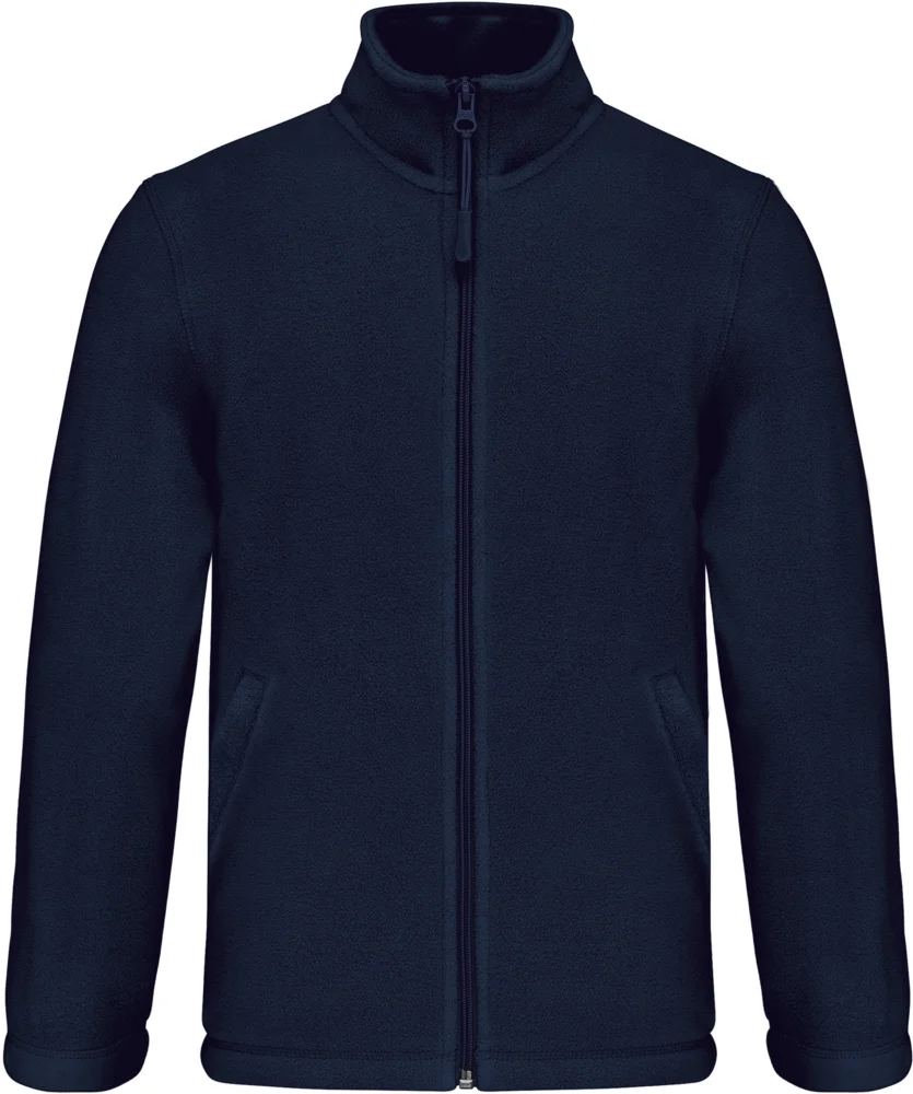Kinder Microfleece Jacke