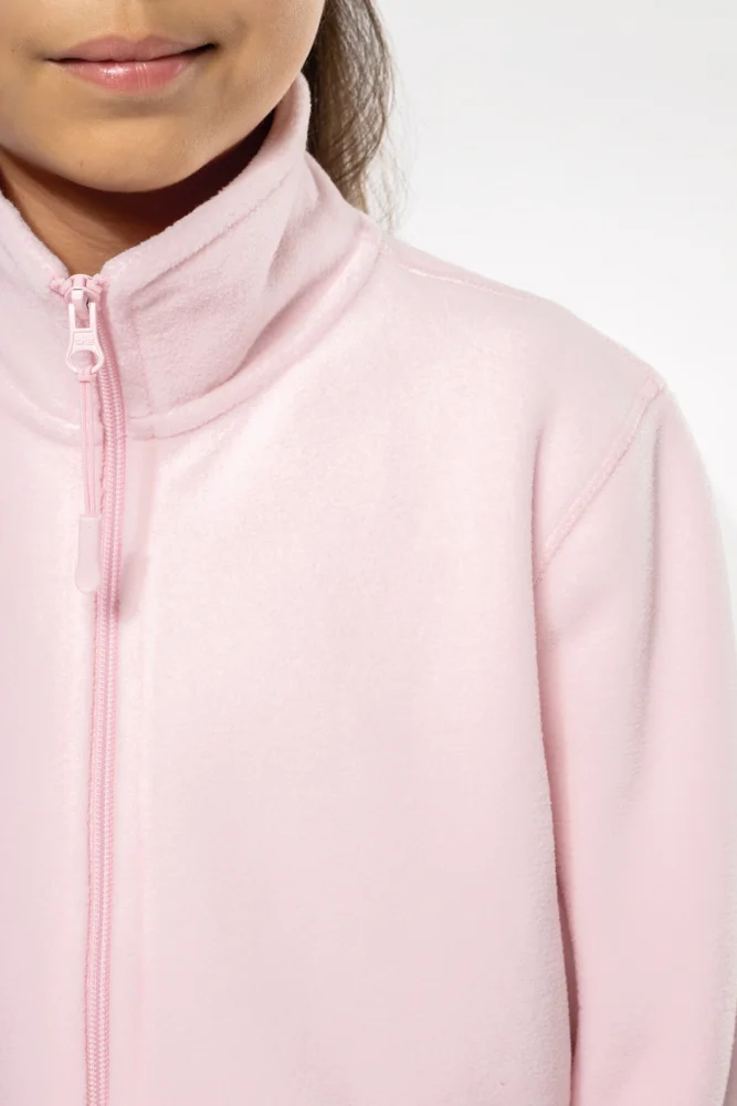 Kinder Microfleece Jacke