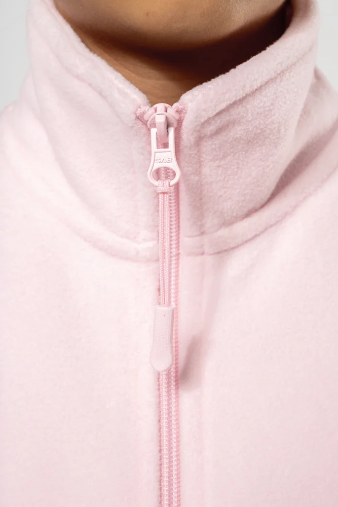 Kinder Microfleece Jacke