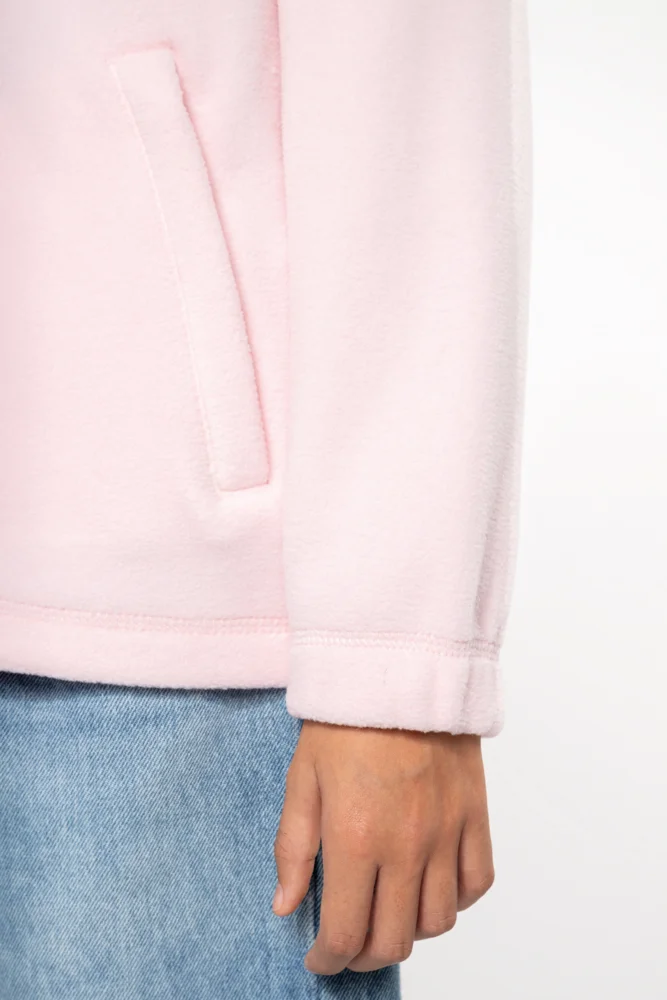 Kinder Microfleece Jacke