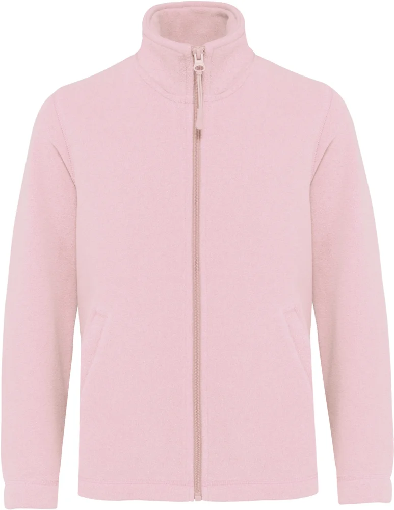 Kinder Microfleece Jacke