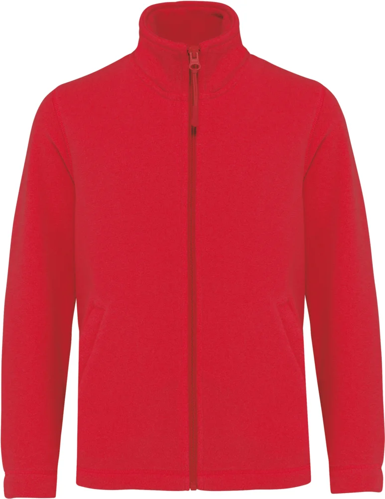 Kinder Microfleece Jacke