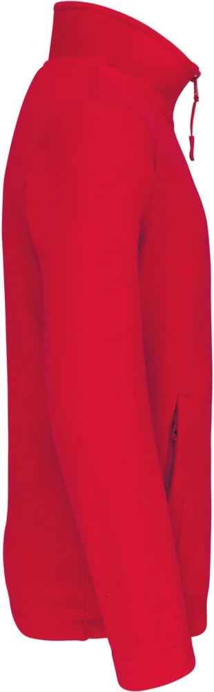 Kinder Microfleece Jacke