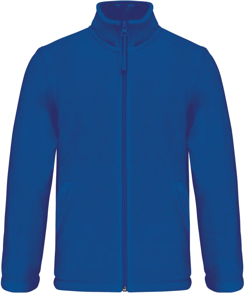 Kinder Microfleece Jacke