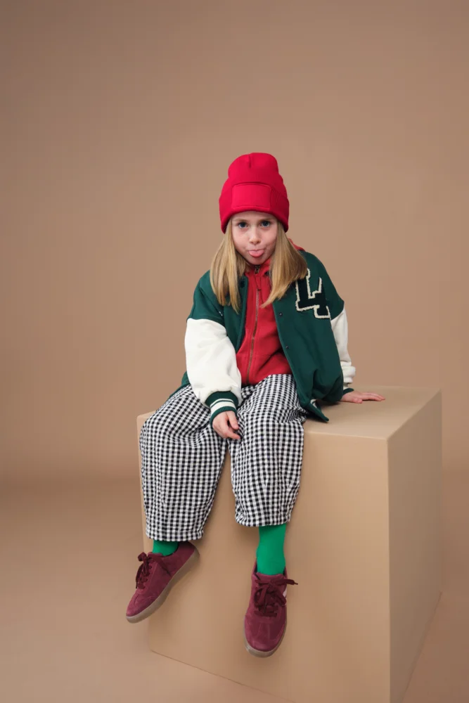 Kinder Patch Beanie