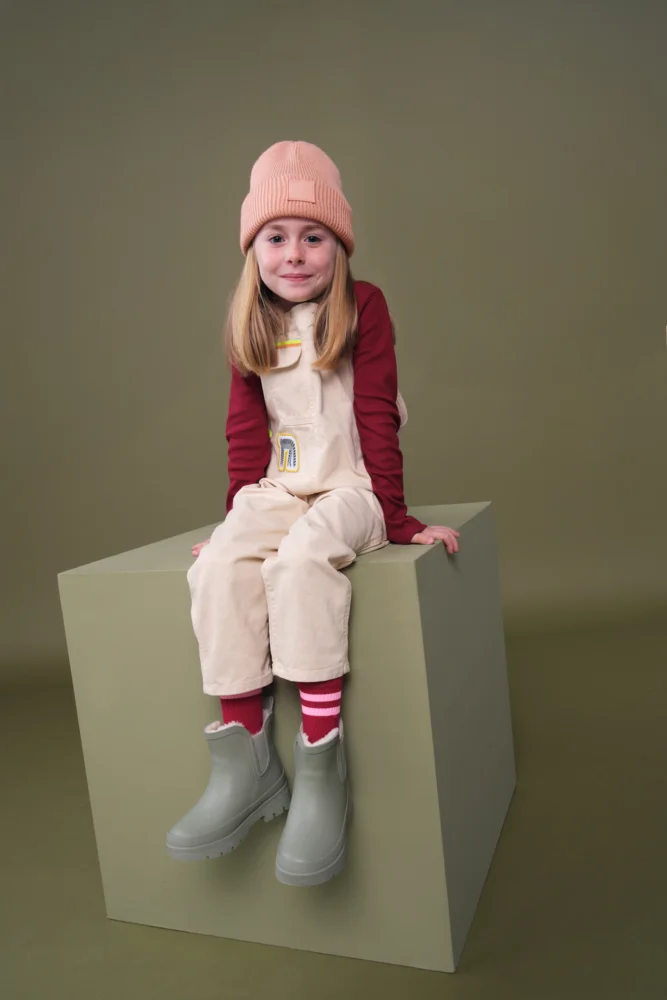 Kinder Patch Beanie