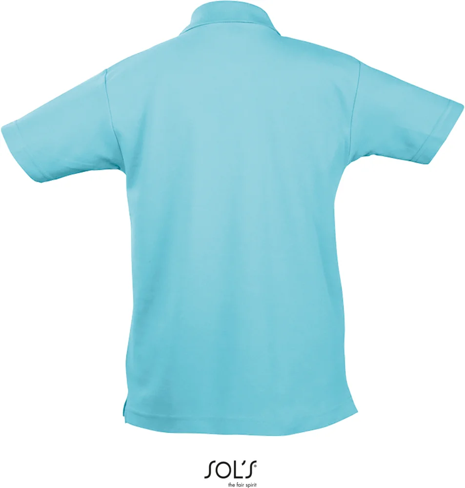 Kinder Piqué Polo