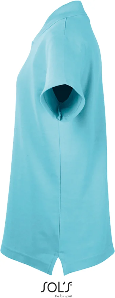 Kinder Piqué Polo
