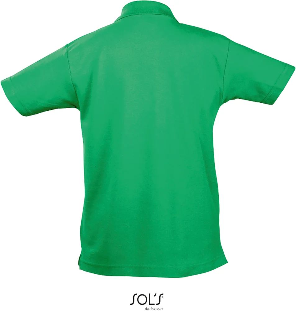 Kinder Piqué Polo