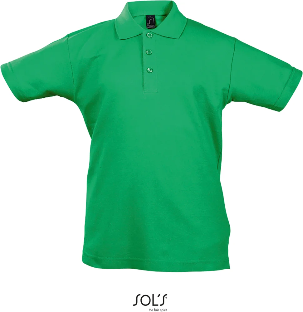 Kinder Piqué Polo