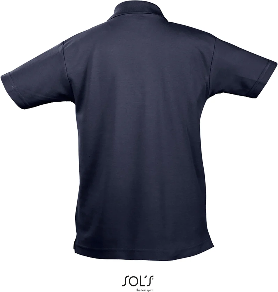 Kinder Piqué Polo