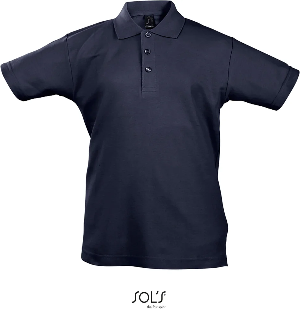 Kinder Piqué Polo