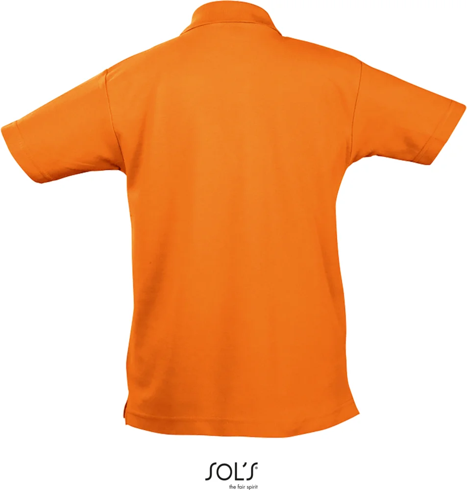 Kinder Piqué Polo