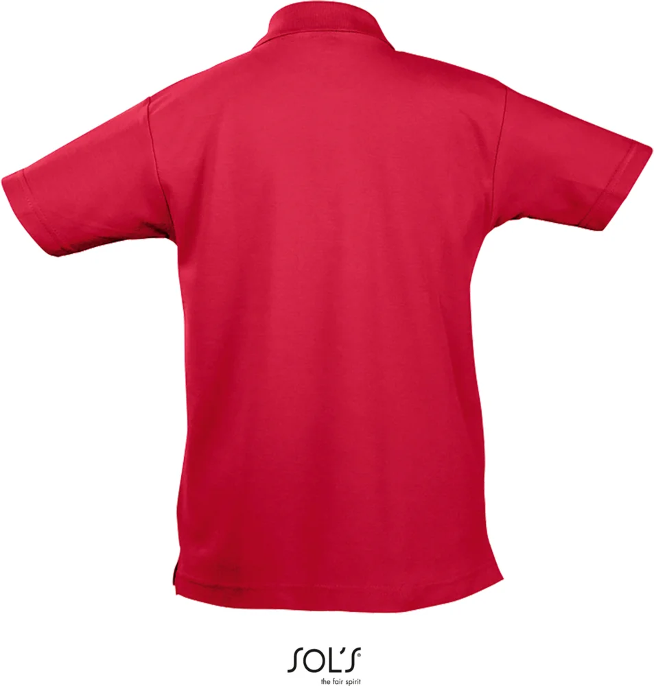 Kinder Piqué Polo
