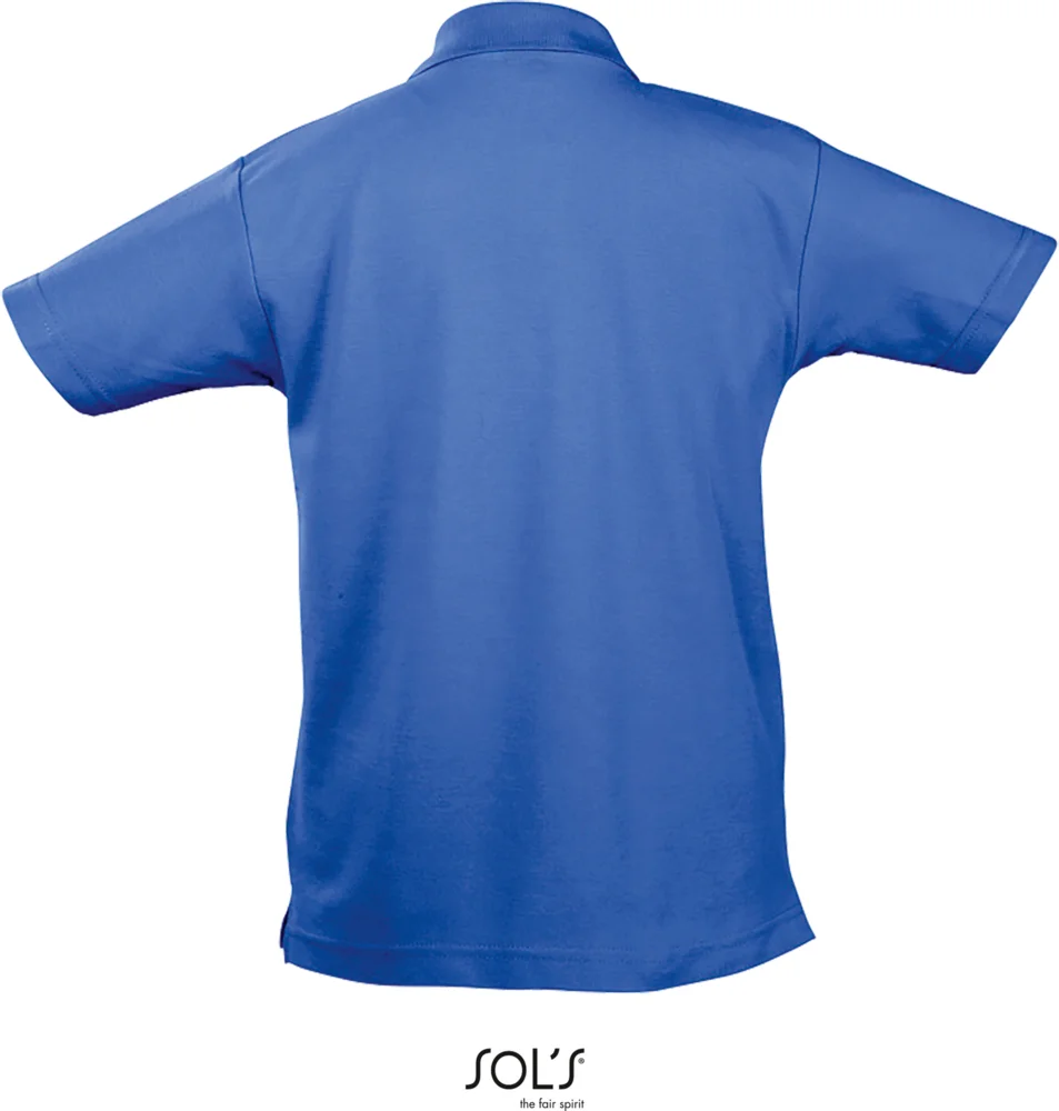 Kinder Piqué Polo