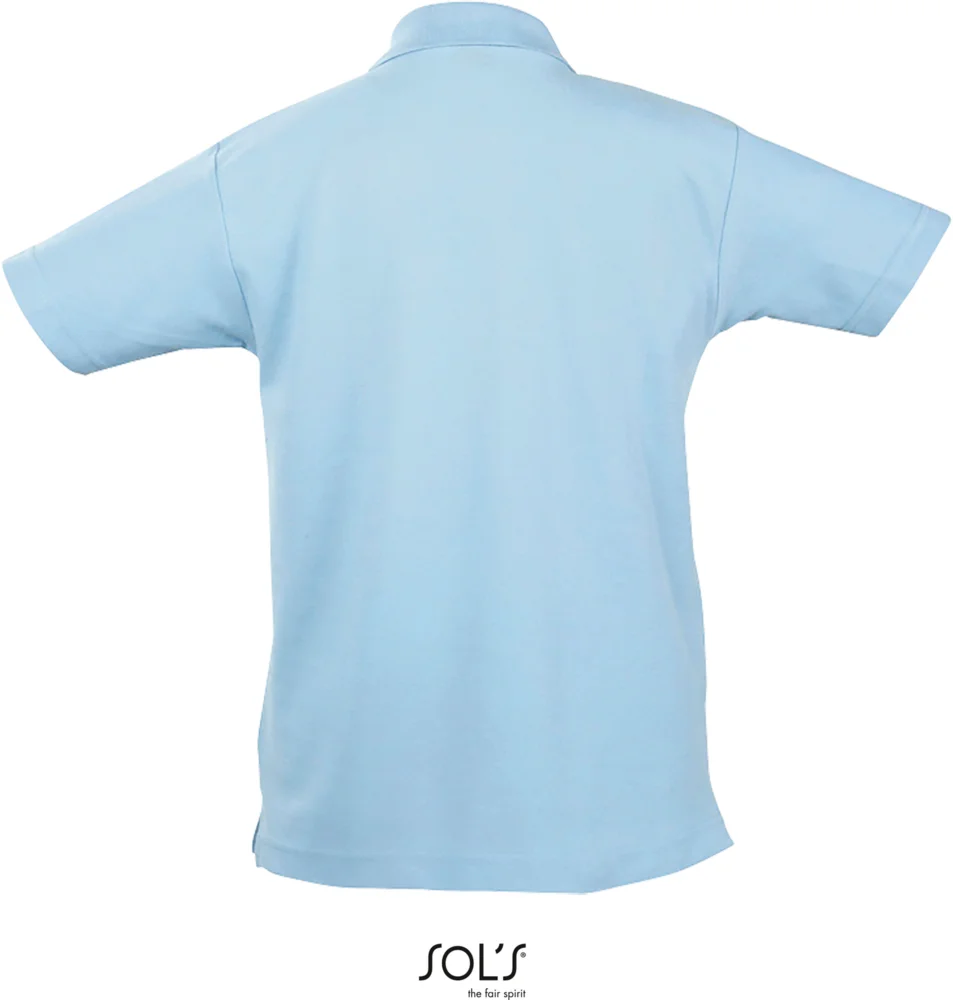 Kinder Piqué Polo