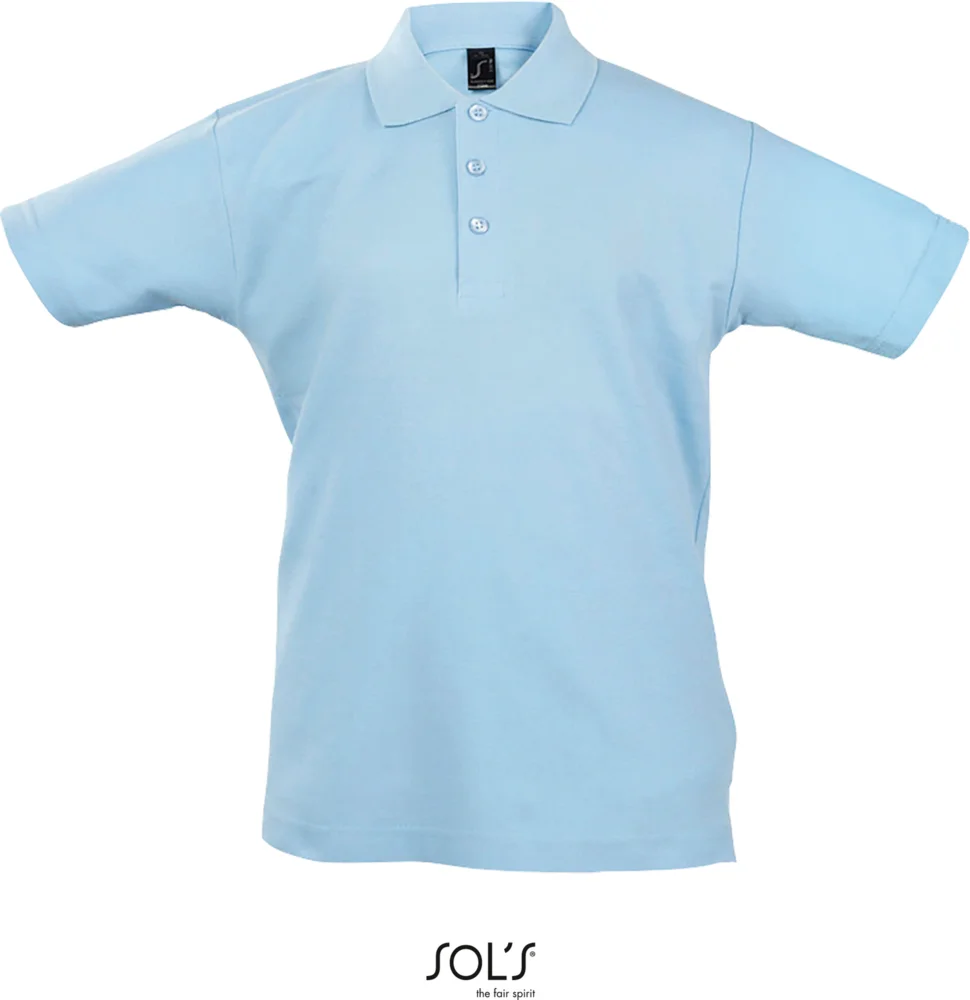 Kinder Piqué Polo