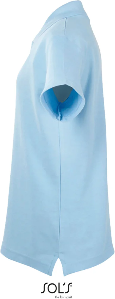 Kinder Piqué Polo