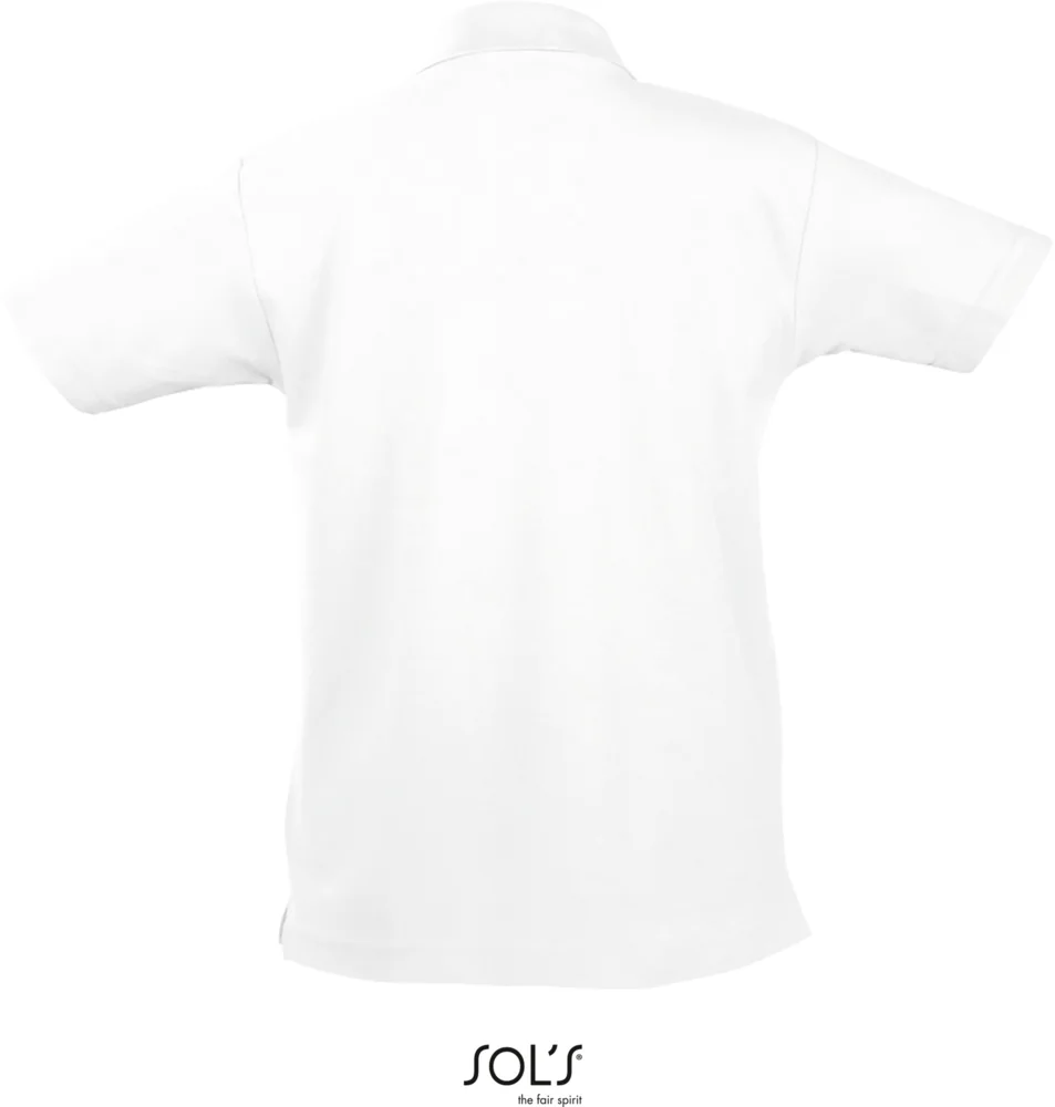 Kinder Piqué Polo