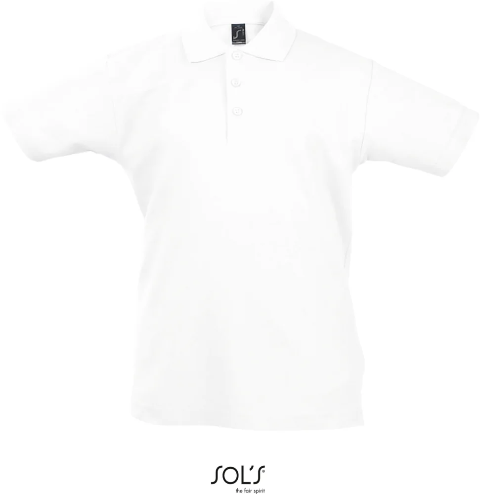 Kinder Piqué Polo