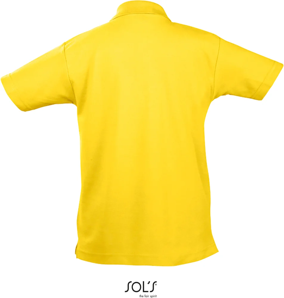 Kinder Piqué Polo