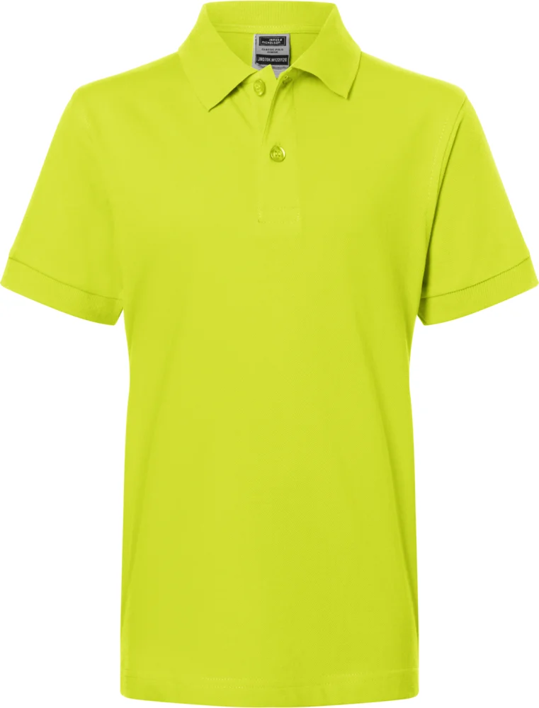 Kinder Piqué Polo