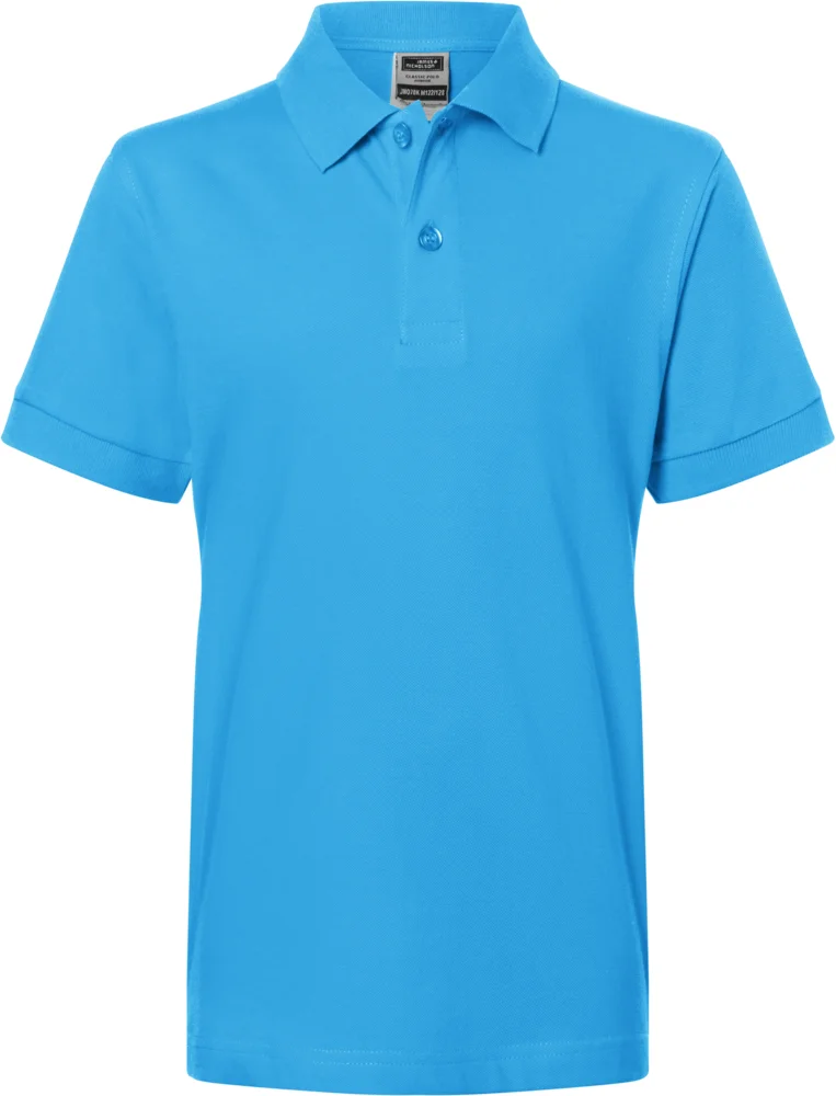 Kinder Piqué Polo