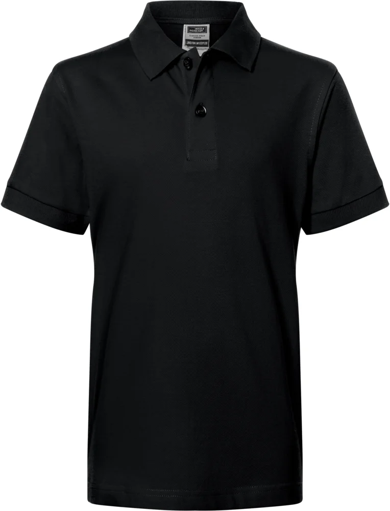 Kinder Piqué Polo