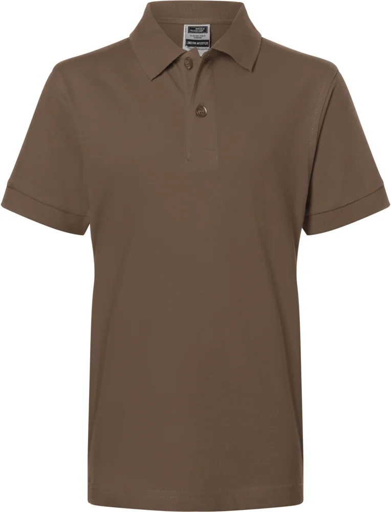 Kinder Piqué Polo