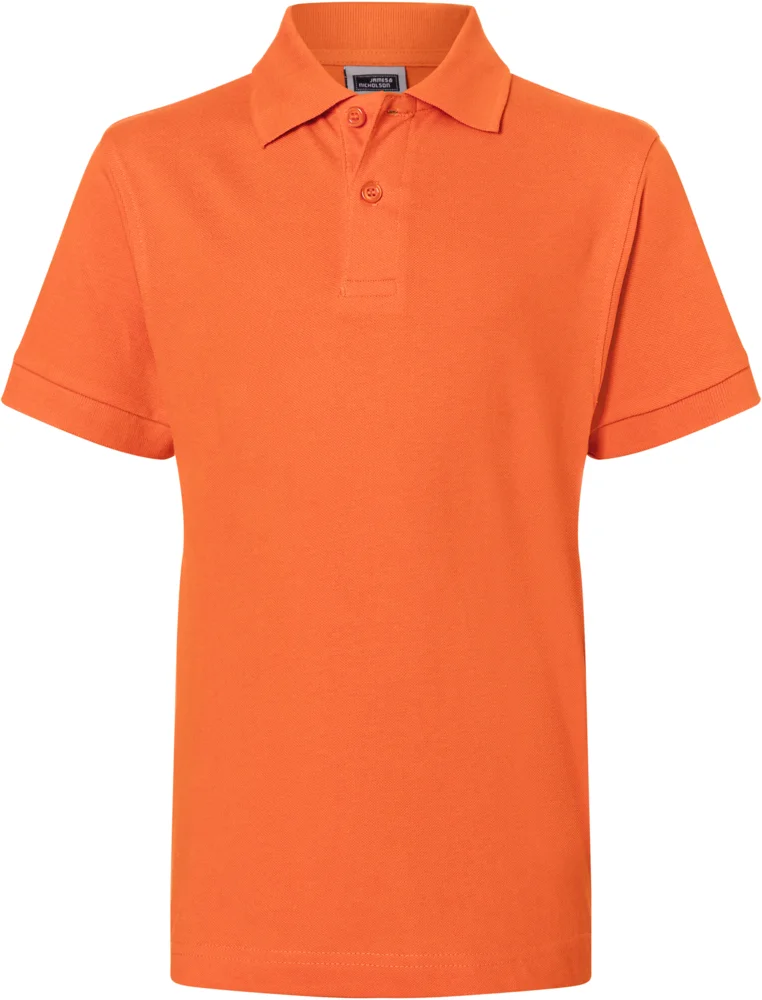 Kinder Piqué Polo