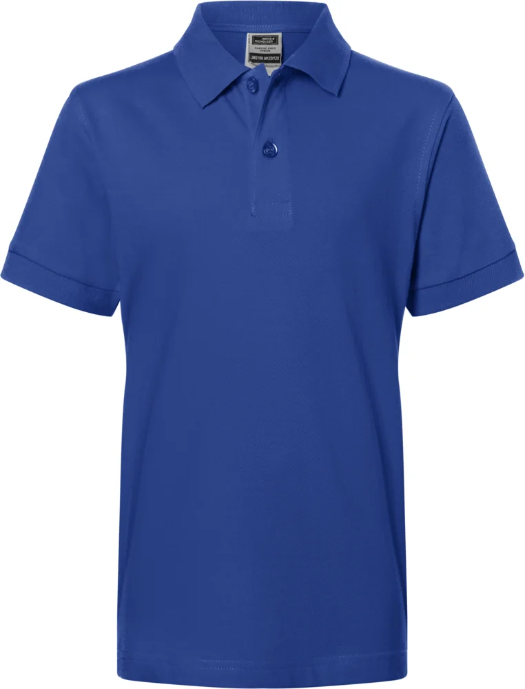 Kinder Piqué Polo