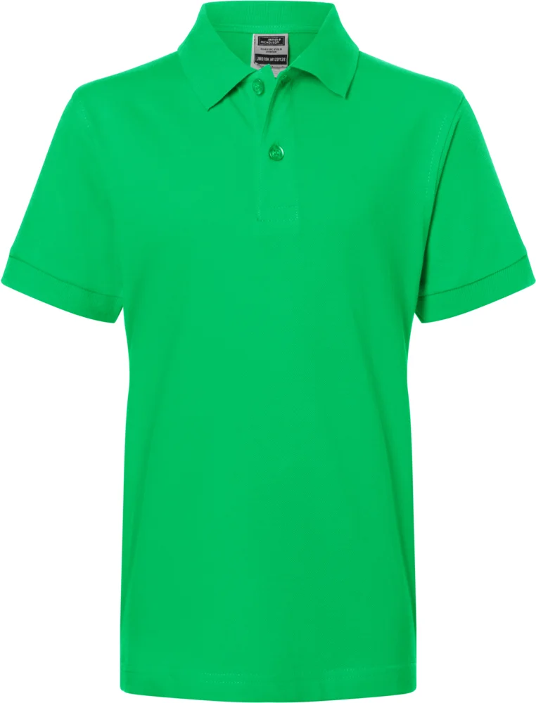 Kinder Piqué Polo