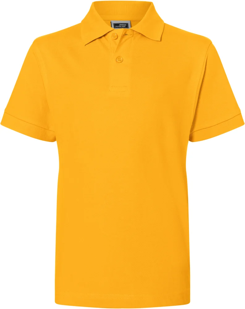 Kinder Piqué Polo