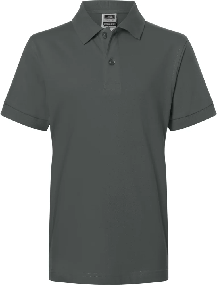 Kinder Piqué Polo