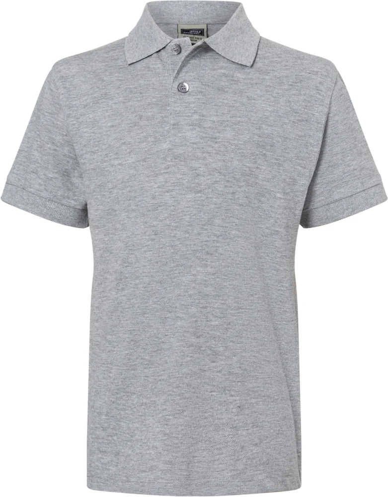 Kinder Piqué Polo
