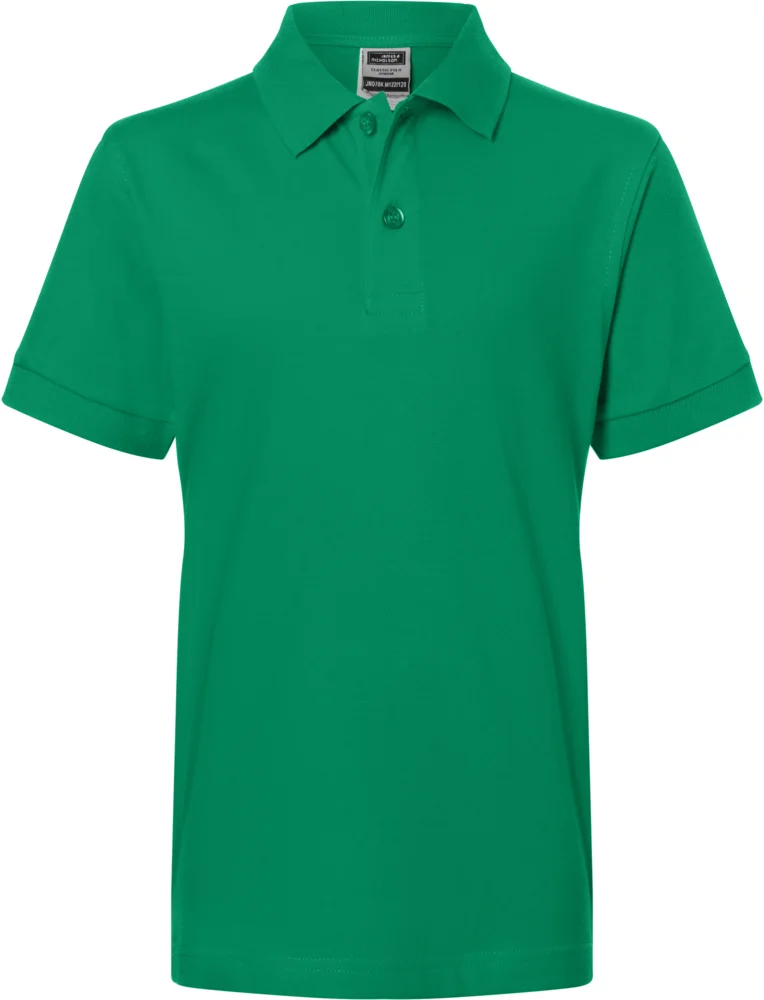 Kinder Piqué Polo
